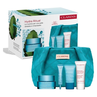 Immagine di CLARINS | Cofanetto Blue Bag Hydra Ritual