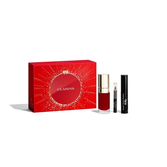 Immagine di CLARINS | Cofanetto Labbra glossy e sguardo sublime
