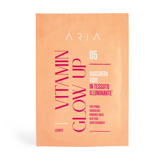 Immagine di ARIA | Vitamin Glow-Up - Maschera Viso