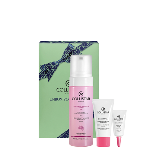 Immagine di COLLISTAR | Cofanetto Mousse Detergente Lenitiva Viso