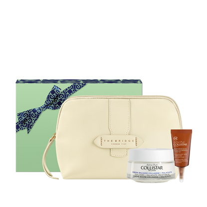 Immagine di COLLISTAR | Cofanetto Attivi Puri Crema Balsamo Collagene + Malachite