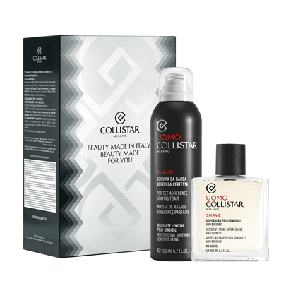 Immagine di COLLISTAR | Cofanetto Schiuma da Barba Aderenza Perfetta Idratante Lenitiva