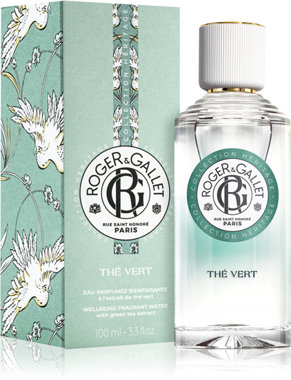 Immagine di ROGER & GALLET | Thé Vert Eau Parfumée Bienfaisante