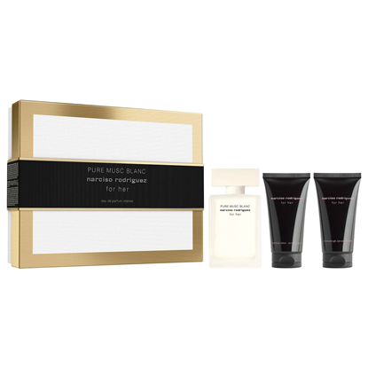 Immagine di NARCISO RODRIGUEZ | Cofanetto Narciso Rodriguez Pure Musc  Blanc For Her Eau de Parfum Intense